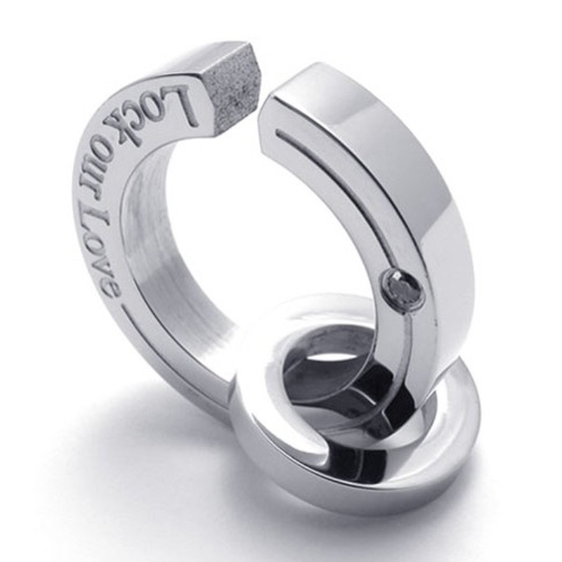 Lovers Titanium Pendant for Women 20250
