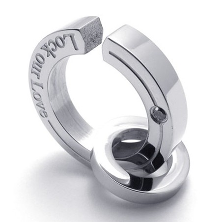 Lovers Titanium Pendant for Women 20250