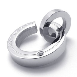 Lovers Titanium Pendant for Women 20250