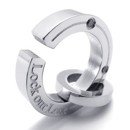 Lovers Titanium Pendant for Women 20250