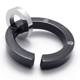 Black Lovers Titanium Pendant for Men 20249
