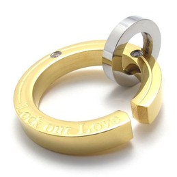 Gold Lovers Men's Titanium Pendant 20248