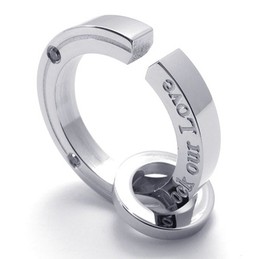 Lovers Titanium Pendant for Men 20247