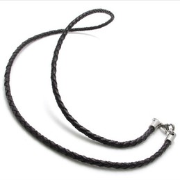 20 inch Brown Titanium Necklace 20712