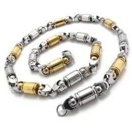 22 inch Titanium Necklace 20279