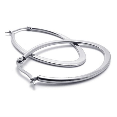 O-Ring Titanium Earrings 20576