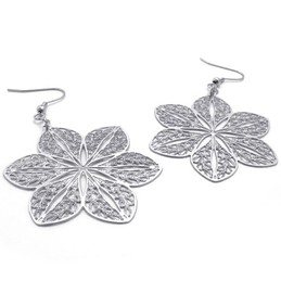 Hollow Titanium Earrings 20231