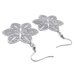 Hollow Titanium Earrings 20231