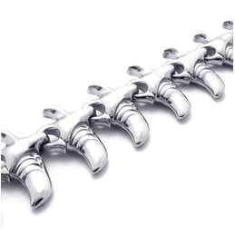 8.7 inch Horn Titanium Bracelet 20823