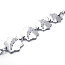 8.3 inch Women's Titanium Bracelet 20745