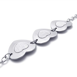 8.3 inch Titanium Bracelet for Women 20744