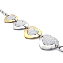 8.3 inch Titanium Bracelet for Women 20734