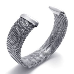 Cables Big Titanium Bracelet 20601