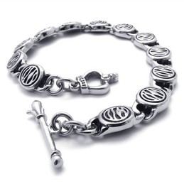 8.7 inch Titanium Bracelet 20477