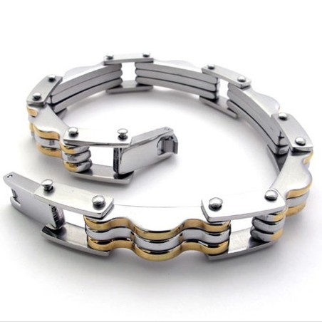 9.1 inch Lovers Titanium Bracelet 20428
