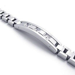 8.5 inch Titanium Bracelet 20271