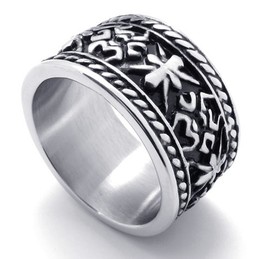 Vintage Titanium Ring 20299