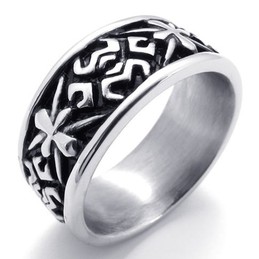 Vintage Titanium Ring 20297