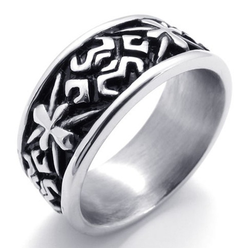 Vintage Titanium Ring 20297