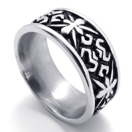Vintage Titanium Ring 20297