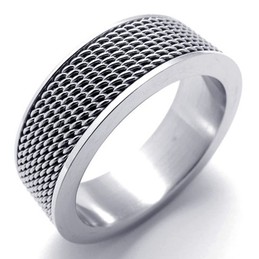 Cable Titanium Ring 20224
