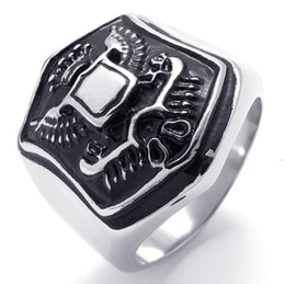 Eagle Titanium Ring 20204