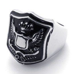 Eagle Titanium Ring 20204