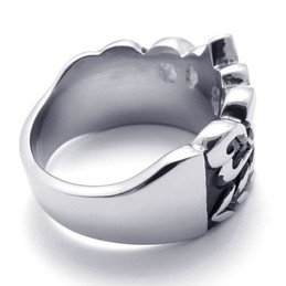 Ear Titanium Ring 20203