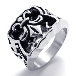 Crown Titanium Ring 20172