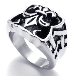 Crown Titanium Ring 20172