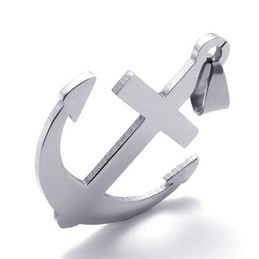 Anchor Titanium Pendant 21150