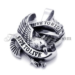 Eagle Titanium Pendant