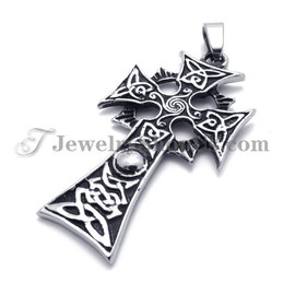 Gorgeous Cross Titanium Pendant