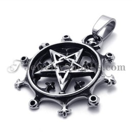 Fashion Stars Titanium Pendant