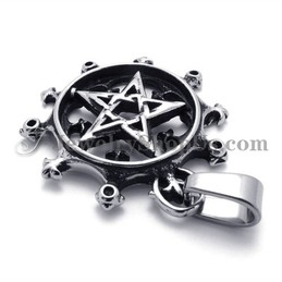Fashion Stars Titanium Pendant