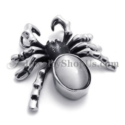 Fashion Spider Titanium Pendant