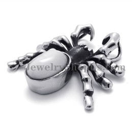 Fashion Spider Titanium Pendant