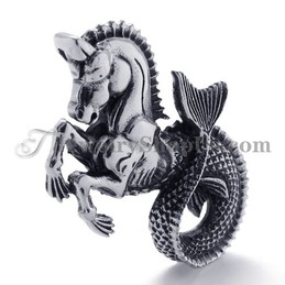 Horse Titanium Pendant