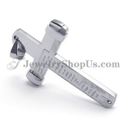 Elegant Titanium Pendant with Rhinestone