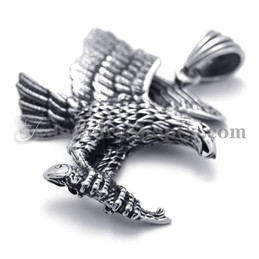Fashion Eagle Titanium Pendant