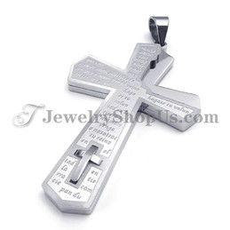 Fashion Cross Titanium Pendant