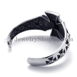 Fashion Cross Titanium Bracelet