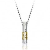 Fashion Love Titanium Pendant - Free Chain