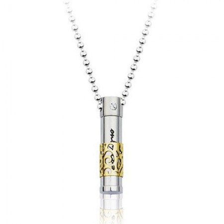 Fashion Love Titanium Pendant - Free Chain
