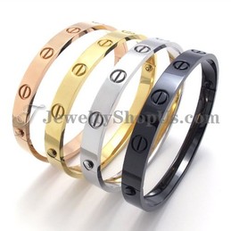 Gorgeous Black Men's Titanium Bracelet