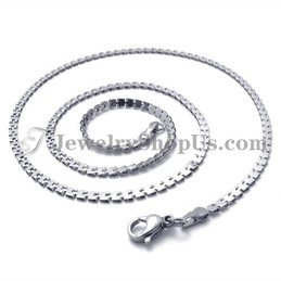 Elegant Titanium Necklace