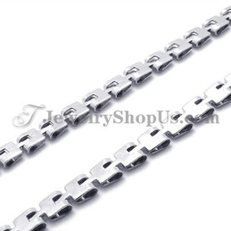 Elegant Titanium Necklace