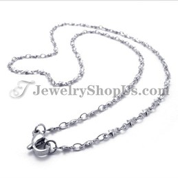 Gorgeous Titanium Stars Necklace