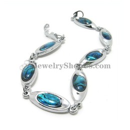 Colorful Shells Alloy Bracelet