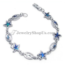 Colorful Shells Alloy Bracelet